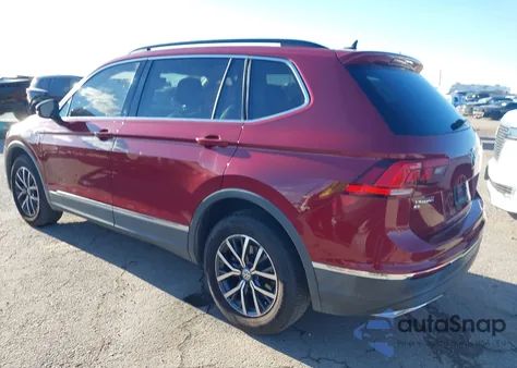 2020 Volkswagen Tiguan 2.0T Se/2.0T Se R-Line Black/2.0T Sel from USA, damaged, VIN 3VV3B7AX9LM040172